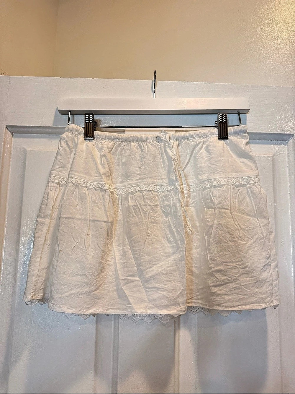 Reformation Skirt White